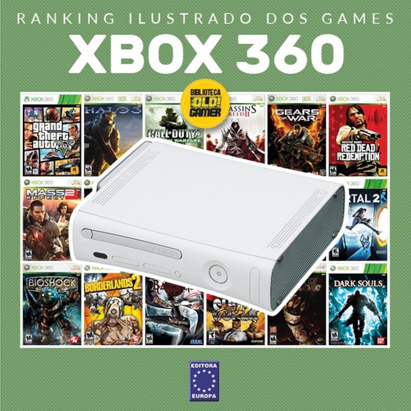 RANKING ILUSTRADO DOS GAMES: XBOX 360
