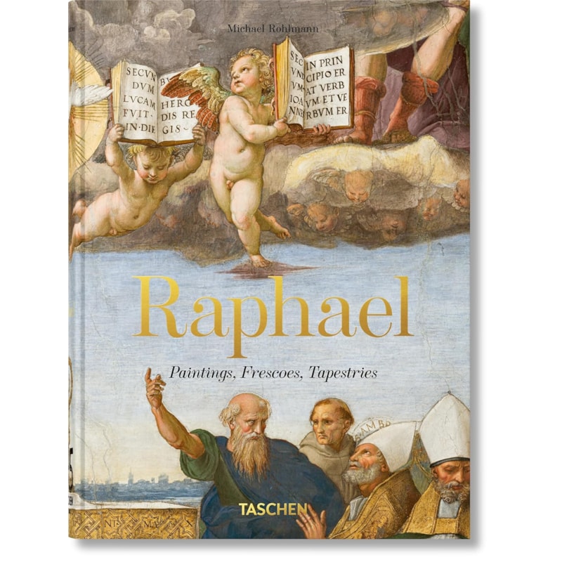 Raphael. paintings, frescoes, tapestries. 45th ed.