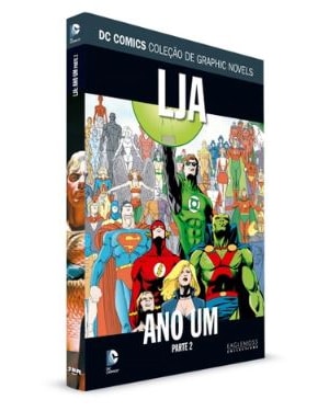 RAPHIC NOVELS - LJA ANO UM - PARTE II