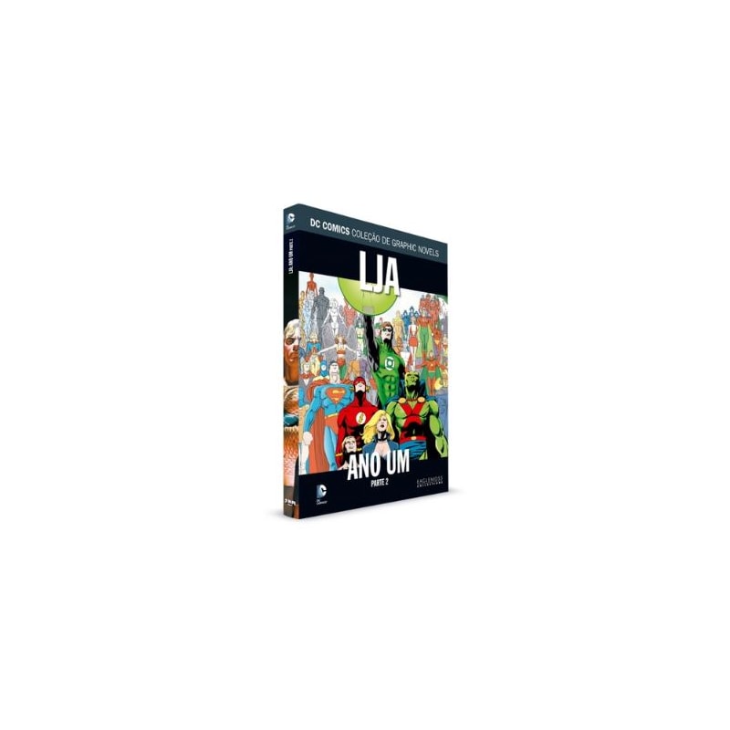 RAPHIC NOVELS - LJA ANO UM - PARTE II