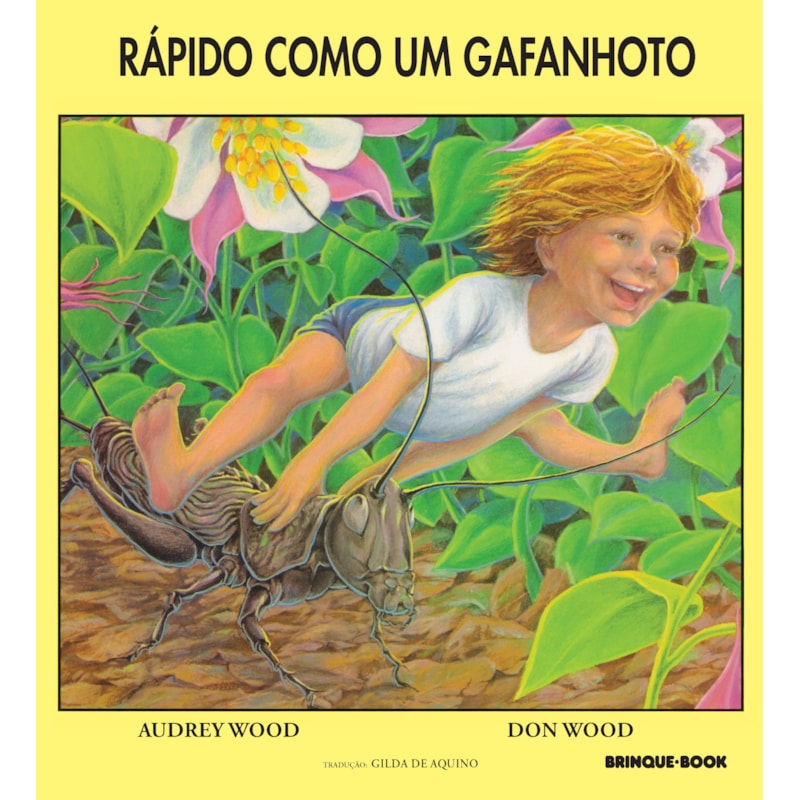 RÁPIDO COMO UM GAFANHOTO