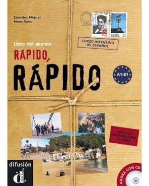Rápido, Rápido - Libro Del Alumno Con CD