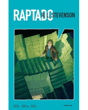 RAPTADO EM QUADRINHOS