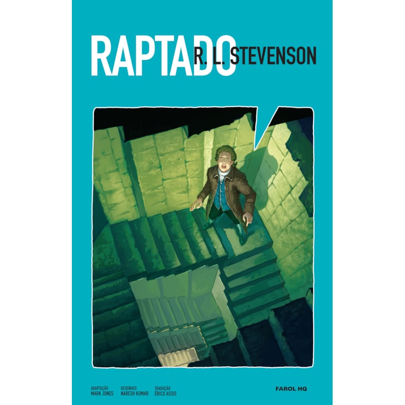 RAPTADO EM QUADRINHOS