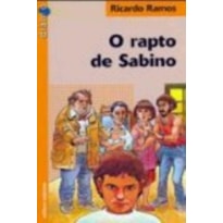 RAPTO DE SABINO, O - COL. DIALOGO - 3