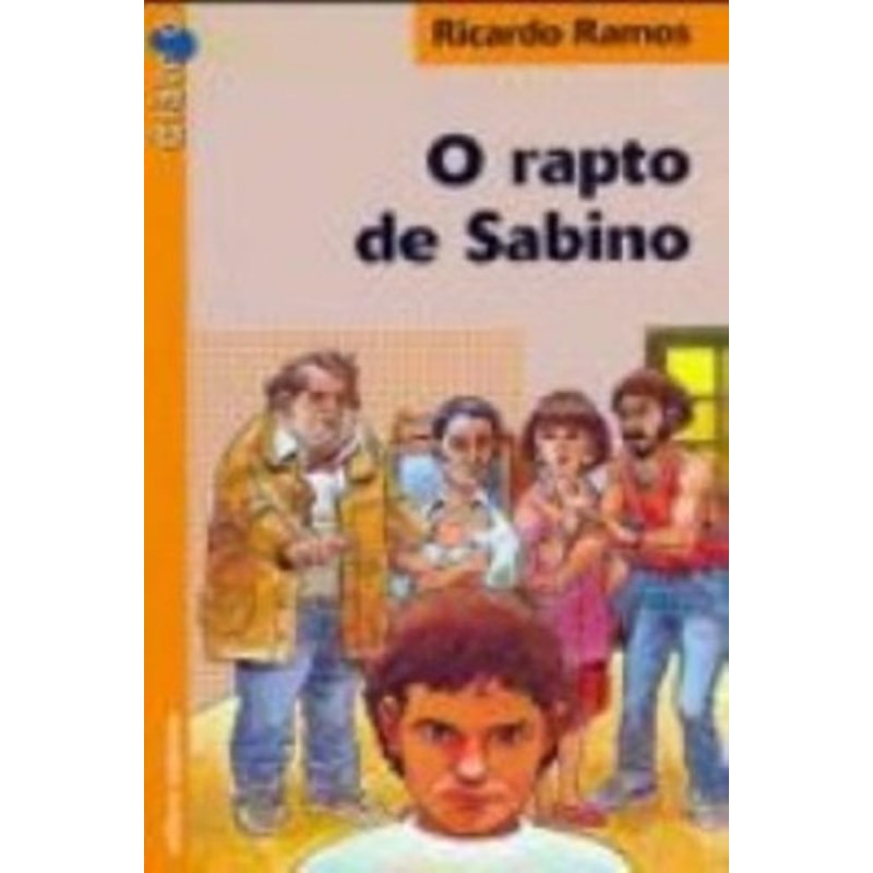 RAPTO DE SABINO, O - COL. DIALOGO - 3