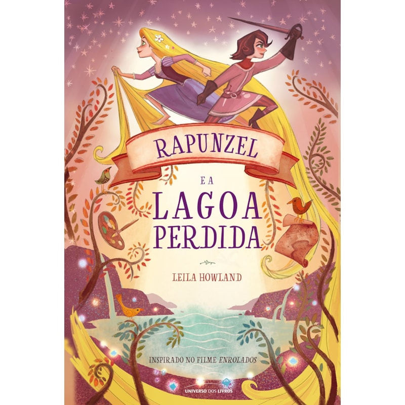 RAPUNZEL E A LAGOA PERDIDA