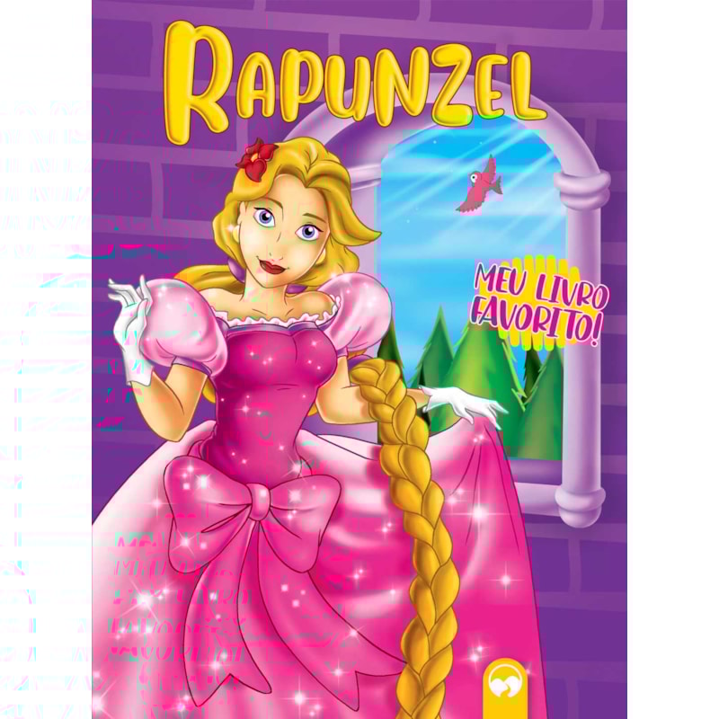 RAPUNZEL - MEU LIVRO FAVORITO