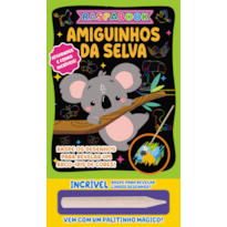 RASPABOOK AMIGUINHOS DA SELVA