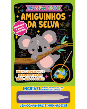 RASPABOOK AMIGUINHOS DA SELVA