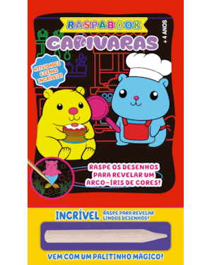 RASPABOOK CAPIVARAS