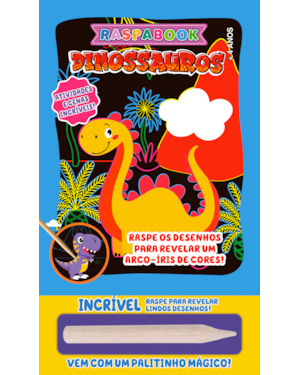 RASPABOOK DINOSSAUROS