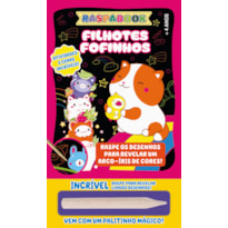 RASPABOOK FILHOTES FOFINHOS