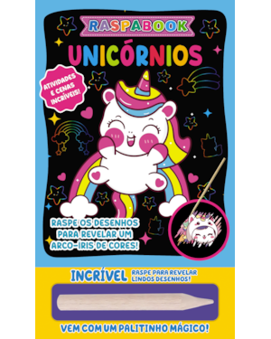 RASPABOOK UNICÓRNIOS
