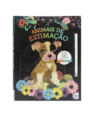 RASPAR E COLORIR: ANIMAIS DE ESTIMAÇÃO
