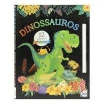 Raspar e Colorir: Dinossauros