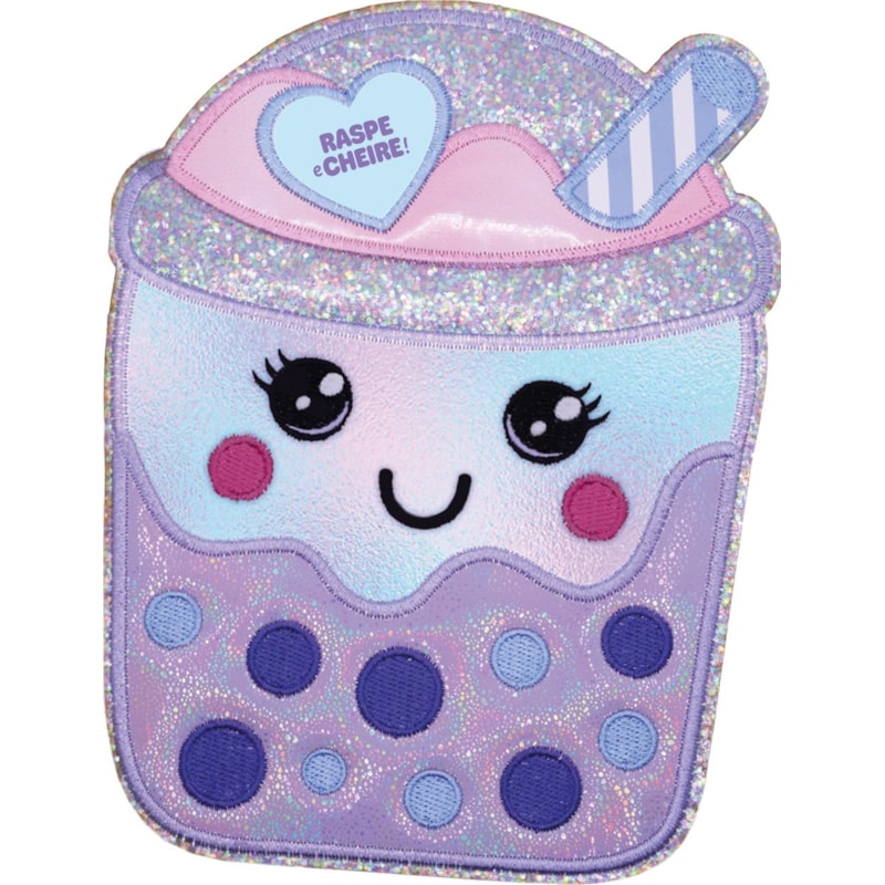 RASPE E CHEIRE! CHÁ DE BOLHAS