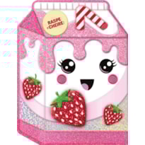 RASPE E CHEIRE! LEITE COM MORANGO