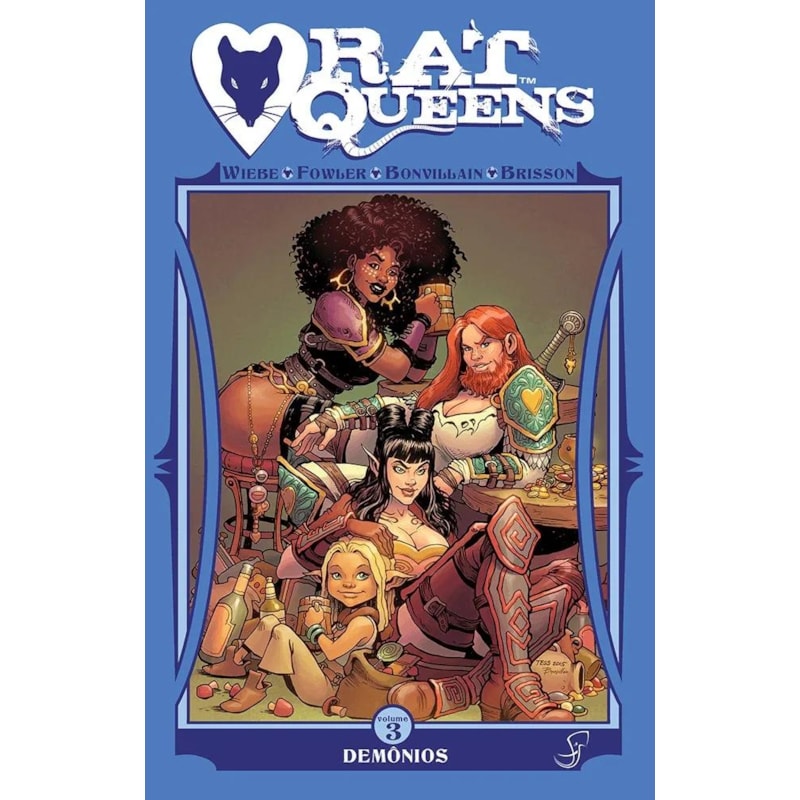 RAT QUEENS VOL. 3 - DEMÔNIOS