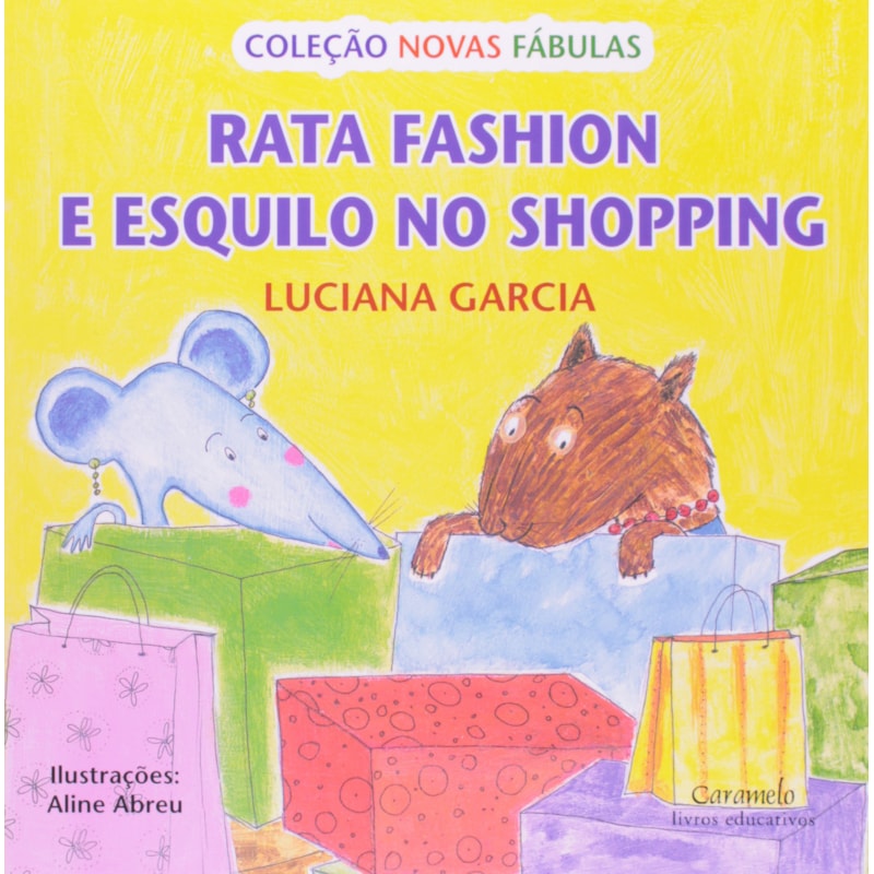 RATA FASHION ESQUILO NO SHOPPING