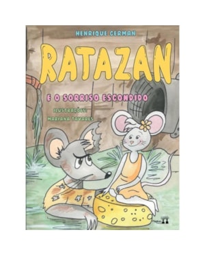 RATAZAN E O SORRISO ESCONDIDO