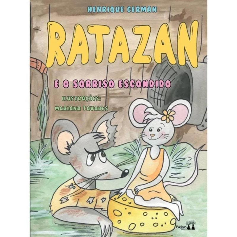 RATAZAN E O SORRISO ESCONDIDO