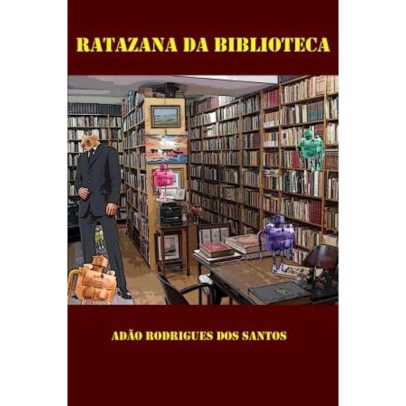 RATAZANA DE BIBLIOTECA - 1ª