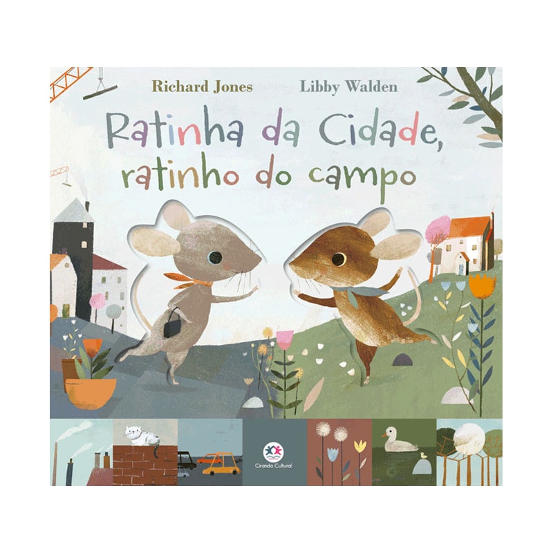 RATINHA DA CIDADE, RATINHO DO CAMPO