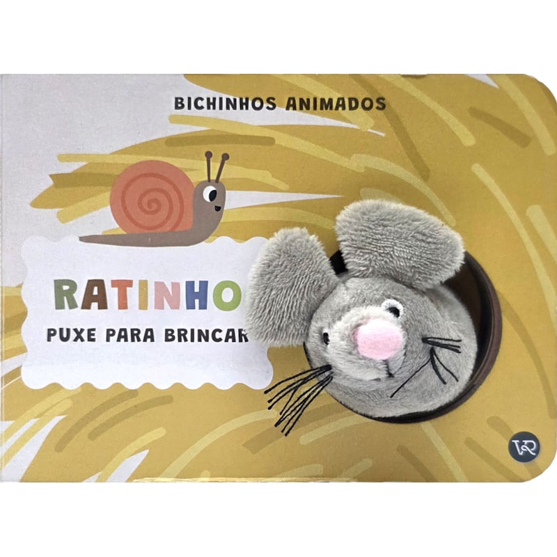 Ratinho - Puxe para brincar