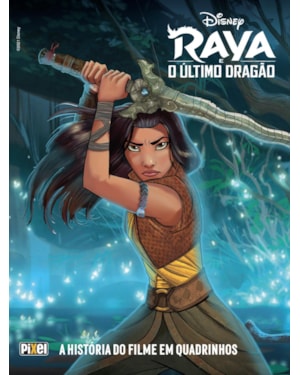 RAYA E O ÚLTIMO DRAGÃO (HQ)