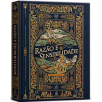 RAZÃO E SENSIBILIDADE - EDIÇÃO SUPREME CAPA DURA COM ALTO RELEVO