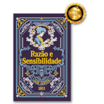 RAZÃO E SENSIBILIDADE - JANE AUSTEN | LUXO CAPA DURA