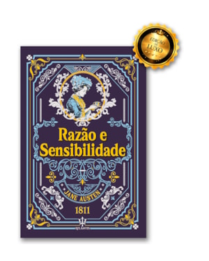 RAZÃO E SENSIBILIDADE - JANE AUSTEN | LUXO CAPA DURA