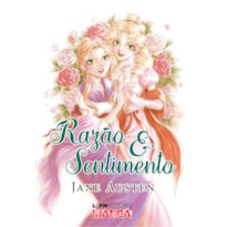 RAZÃO E SENTIMENTO - MANGÁ