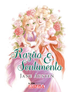 RAZÃO E SENTIMENTO - MANGÁ