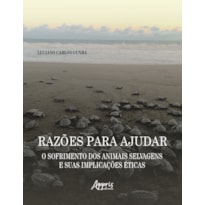 RAZÕES PARA AJUDAR: O SOFRIMENTO DOS ANIMAIS SELVAGENS E SUAS IMPLICAÇÕES ÉTICAS