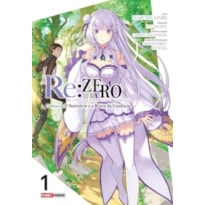 Re:zero capítulo 4: o santuário e a bruxa da ganância - 01