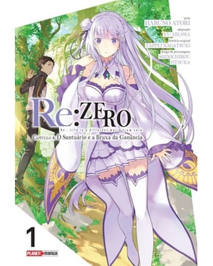 Re:zero capítulo 4: o santuário e a bruxa da ganância - 01