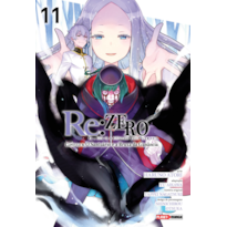 Re: Zero Capítulo 4: O Santuário e a Bruxa da Ganância Vol. 11