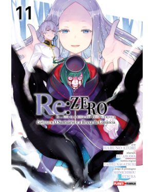 Re: Zero Capítulo 4: O Santuário e a Bruxa da Ganância Vol. 11