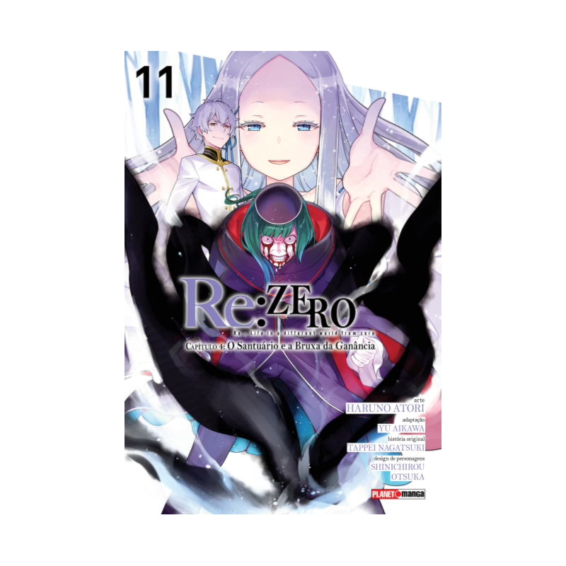 Re: Zero Capítulo 4: O Santuário e a Bruxa da Ganância Vol. 11