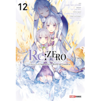 Re: zero capítulo 4: o santuário e a bruxa da ganância vol. 12