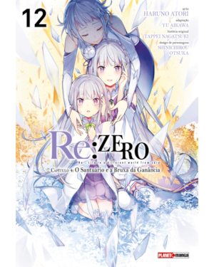 Re: zero capítulo 4: o santuário e a bruxa da ganância vol. 12