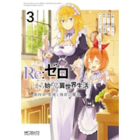 Re:zero capítulo 4: o santuário e a bruxa da ganância vol. 3