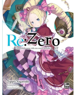 Re:zero - começando uma vida em outro mundo - livro 03