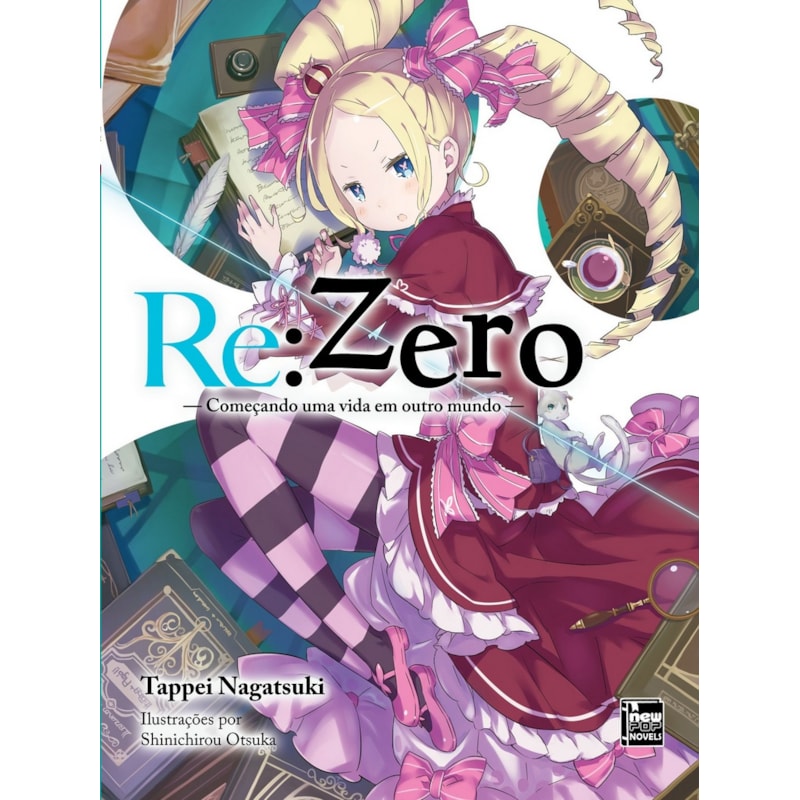 Re:zero - começando uma vida em outro mundo - livro 03