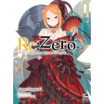 RE:ZERO - COMEÇANDO UMA VIDA EM OUTRO MUNDO - LIVRO 04