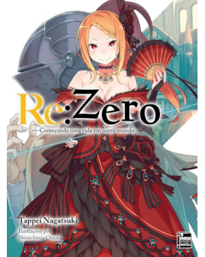 Re:zero - começando uma vida em outro mundo - livro 04
