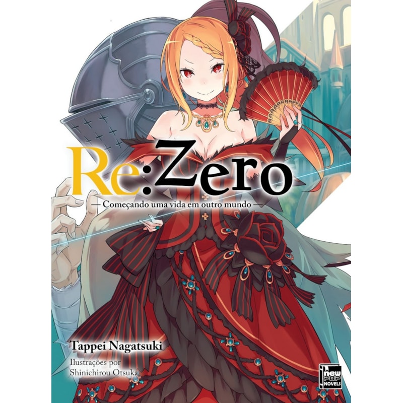 Re:zero - começando uma vida em outro mundo - livro 04