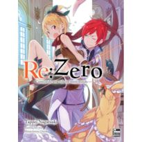 RE:ZERO - COMEÇANDO UMA VIDA EM OUTRO MUNDO - LIVRO 08